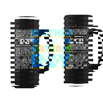 Family Matching Party Brother Of The Birthday Boy Coffee Mug | Seseable FR