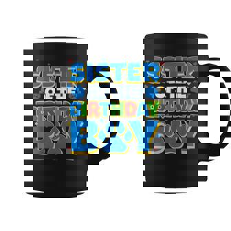 Family Matching Party Sister Of The Birthday Boy Coffee Mug | Seseable FR