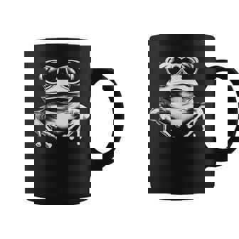 Frog Sunglasses Coffee Mug - Thegiftio