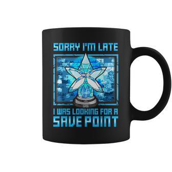 Gamer Quote Loiento Llego Tarde Guardar Punto Excusa Taza de café - Regaloses