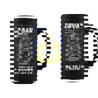 Gaming Capybara Gamer Coffee Mug | Seseable CA