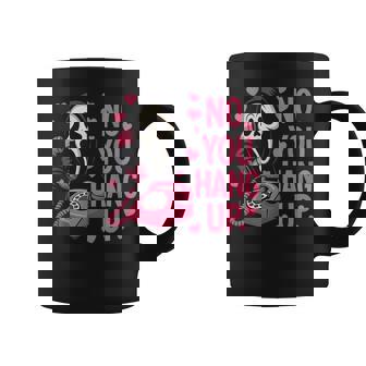 Ghost Calling Halloween Scary Costume You Hang Up Coffee Mug | Seseable FR