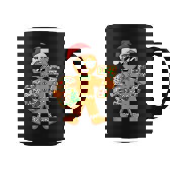 Gingerbread Six Seven 67 Gingerbread Man Xmas Pajamas Coffee Mug | Seseable UK