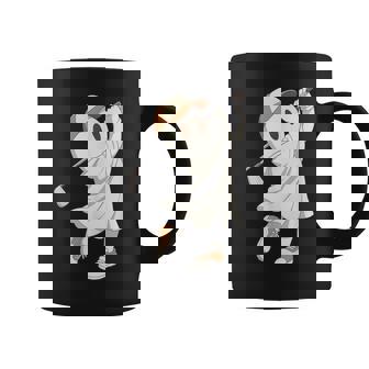 Golf Costume Halloween Ghost Playing Graphic Coffee Mug - Thegiftio