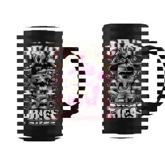 Halloween Costume Pirate Princess Coquette Bow Coffee Mug - Monsterry