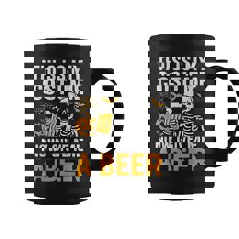 This Is My Halloween Costume For Women Coffee Mug | Mazezy