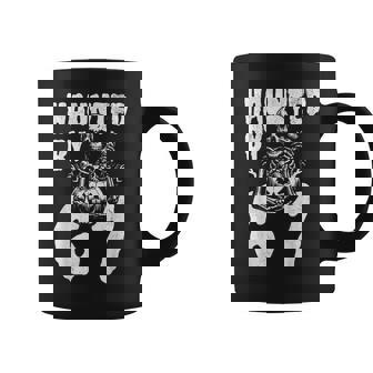 Halloween Skeleton Haunted By 6 7 Meme Coffee Mug - Thegiftio