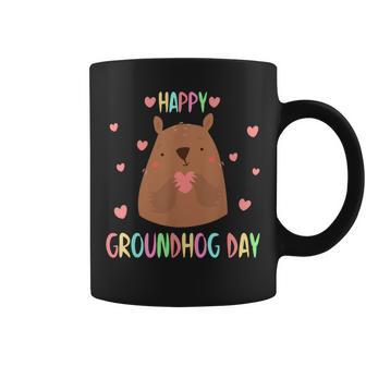 Happy Groundhog Day 2025 Coffee Mug - Thegiftio
