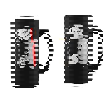 I Hate My Job Retro Toothbrush Toilet Paper Coffee Mug - Monsterry