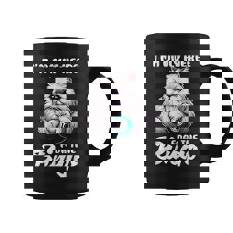 I'm Only Here For The Bingo Night Coffee Mug - Thegiftio