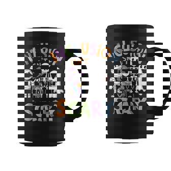 Inclusion Isn't Scary Halloween Sarcastic Disability Coffee Mug | Mazezy