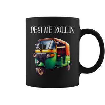 Indian India Desi Me Rollin Coffee Mug - Thegiftio UK
