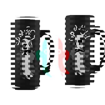 Italian Ghost Halloween Pun Gaba Ghoul Coffee Mug - Thegiftio