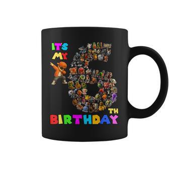 It's My 6Th Birthday Italian Brainrot Meme Boys Girls Coffee Mug | Seseable CA