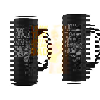 Jesus I Saw That I'm Telling Dad Religious Coffee Mug - Monsterry