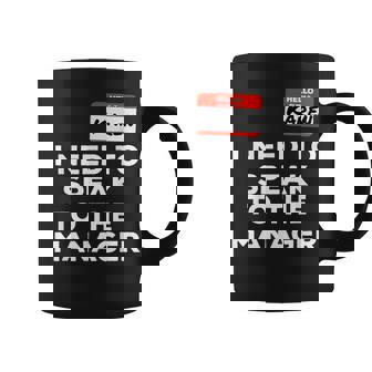 Karen I Need To Speak To The Manager Meme Costume Coffee Mug | Mazezy