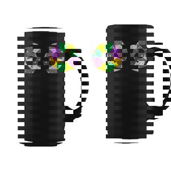 King Cake Boobs Mardi Gras Yall 2025 Coffee Mug - Thegiftio