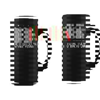 If You Know You Know 6 7 Reading Books Merry Christmas Coffee Mug | Seseable CA