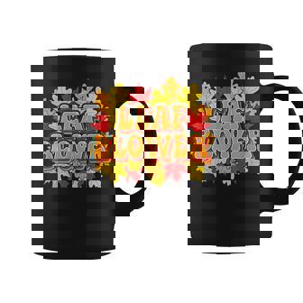 Leaf Blower Costume Fall Halloween Gardening Cleanup Coffee Mug - Monsterry