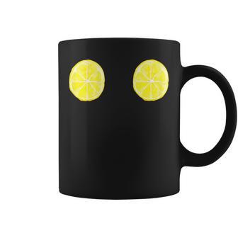 Lemon Boobs D'été Inspiré Des Fruits Tasse - Cadeauxyz