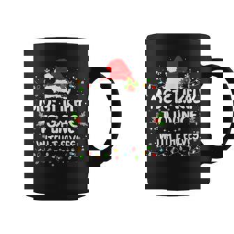 Most Likely To Dance With The Elves Christmas Coffee Mug - Thegiftio