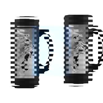 Lion Monkey Meme Ragebait Meme Brain Red Gen Alpha Meme Coffee Mug | Seseable FR