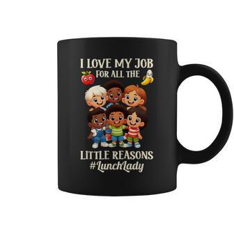 Lunch Lady School Aide Appreciation Graphic Coffee Mug - Thegiftio UK