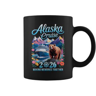 Matching Family Friends And Group Alaska Cruise 2026 Coffee Mug - Thegiftio UK