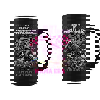 Monster Truck Mama Cute Girl Boy Mom Coffee Mug | Seseable CA
