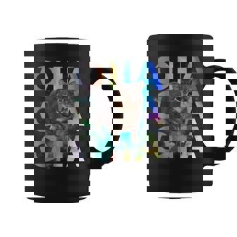 Oiia Oiia Spinning Cat Meme Brainrot Ethel Space Coffee Mug - Monsterry