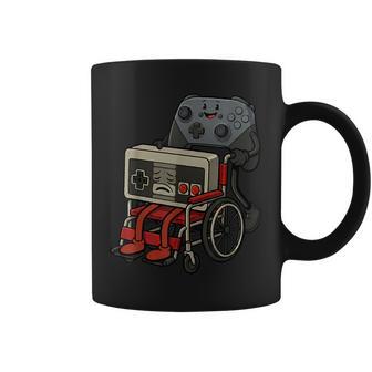 Old Gamer Gaming Retro 80S 90S Video Game Controller Coffee Mug | Seseable CA