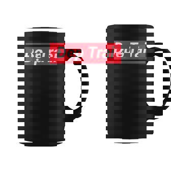 Pho Dep Trai Red Box Vietnamese Handsome Viet Asian Coffee Mug | Mazezy