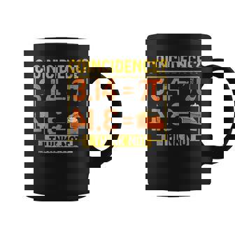 Pi Day Pi And Pie Math Lover Science Teacher Coffee Mug | Mazezy