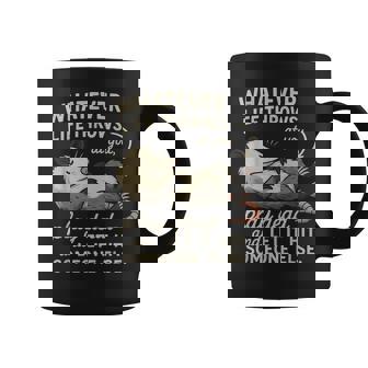 Possum Quote For Opossum Lovers Graphic Coffee Mug - Monsterry