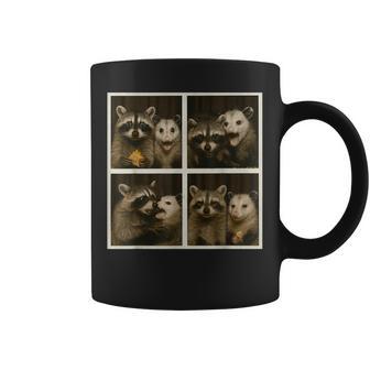 Possum And Raccoon Photobooth Selfie Trash Feral Women Coffee Mug - Thegiftio UK