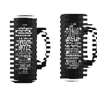 Proud Boss Employee Appreciation Office Boss Coffee Mug | Mazezy