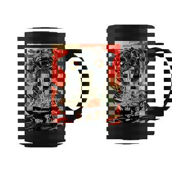 Pug Ramen Japanese Kawaii Anime Pug Coffee Mug | Mazezy