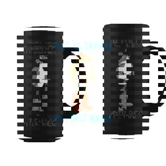 Quote This Is In Fact My First Rodeo Retro Cowboy Frog Coffee Mug | Mazezy