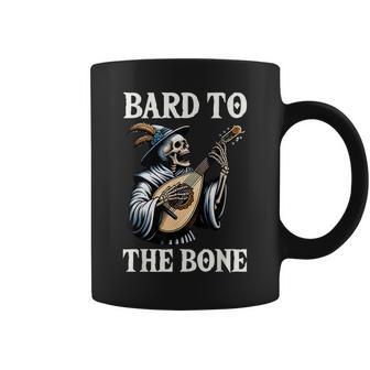 Renaissance Festival Knight Bard To The Bone Coffee Mug - Thegiftio UK
