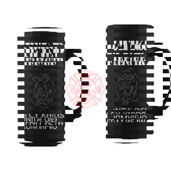 Retired Firefighter Retirement Coffee Mug | Seseable FR