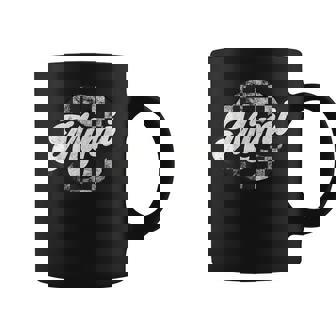 Retro Checkered Mimi Race Vintage Matching Family Coffee Mug - Thegiftio