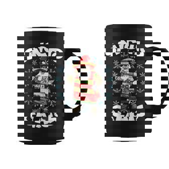 Santa Claus Sancho Mexican Santa Claus Christmas Coffee Mug - Monsterry