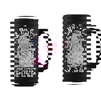 Santa Says Six Seven Christmas 67 Meme Xmas Boys Girls Coffee Mug - Seseable