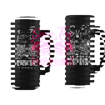 Save The Pumpkins Breast Cancer Awareness Pink Ribbon Coffee Mug - Monsterry