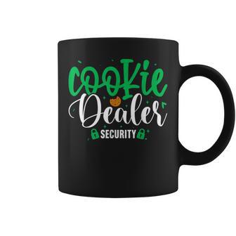 Scout Cookie Dealer Security Cookie Girl Troop Leader Coffee Mug | Seseable UK