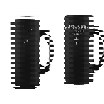 Here I Am Send Me Bible Verse Lord Saying Coffee Mug - Monsterry