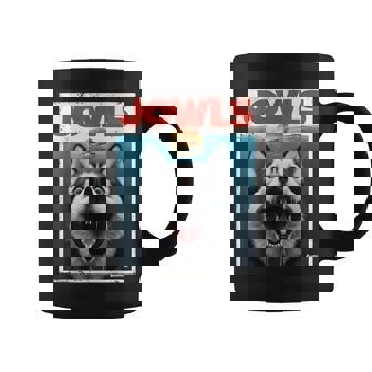 Siberian Husky Jowls Sled Dog Mom Top Alaskan Dog Dad Coffee Mug - Thegiftio