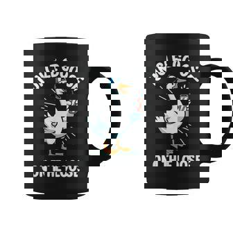 Silly Uncle Goose On The Loose Meme Family Matching Coffee Mug - Monsterry