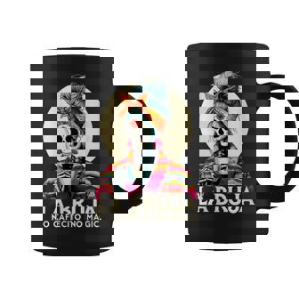 Skeleton La Bruja No Cafecito No Magic Skeleton Women Coffee Mug | Mazezy