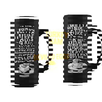 Sketchy Stuff For Deviled Eggs Saying Food Humor Joke Coffee Mug | Seseable FR